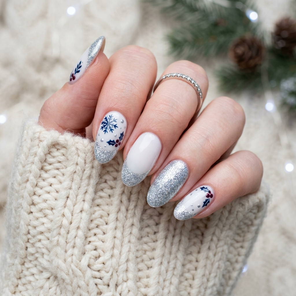 Save These French Tip Nails Ideas Before Your Next Salon Appointment 24 Winter French Tip