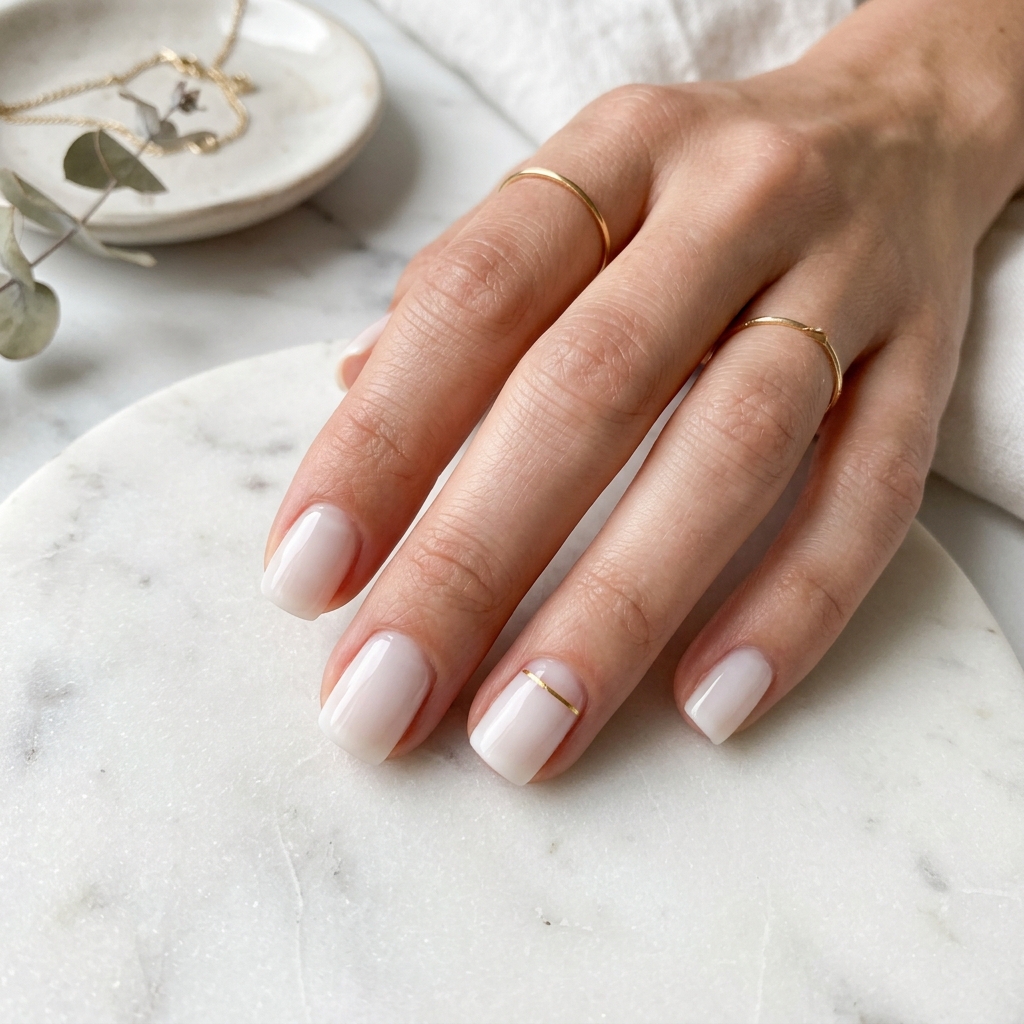 Minimalist Short Nail Designs