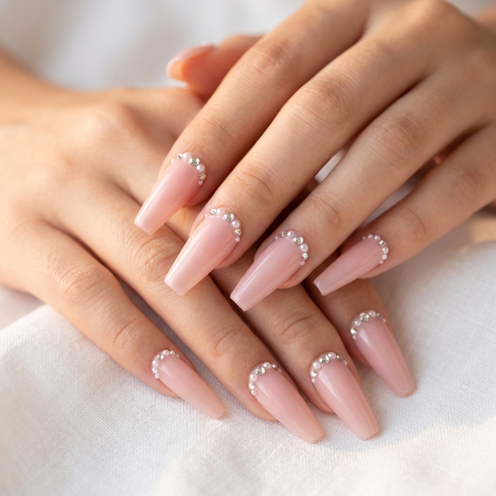 acrylic nails ideas: 27 Stunning Designs to Inspire Your Next Set 28 Acrylic Nails Ideas Ballerina