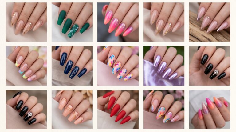 long nail designs