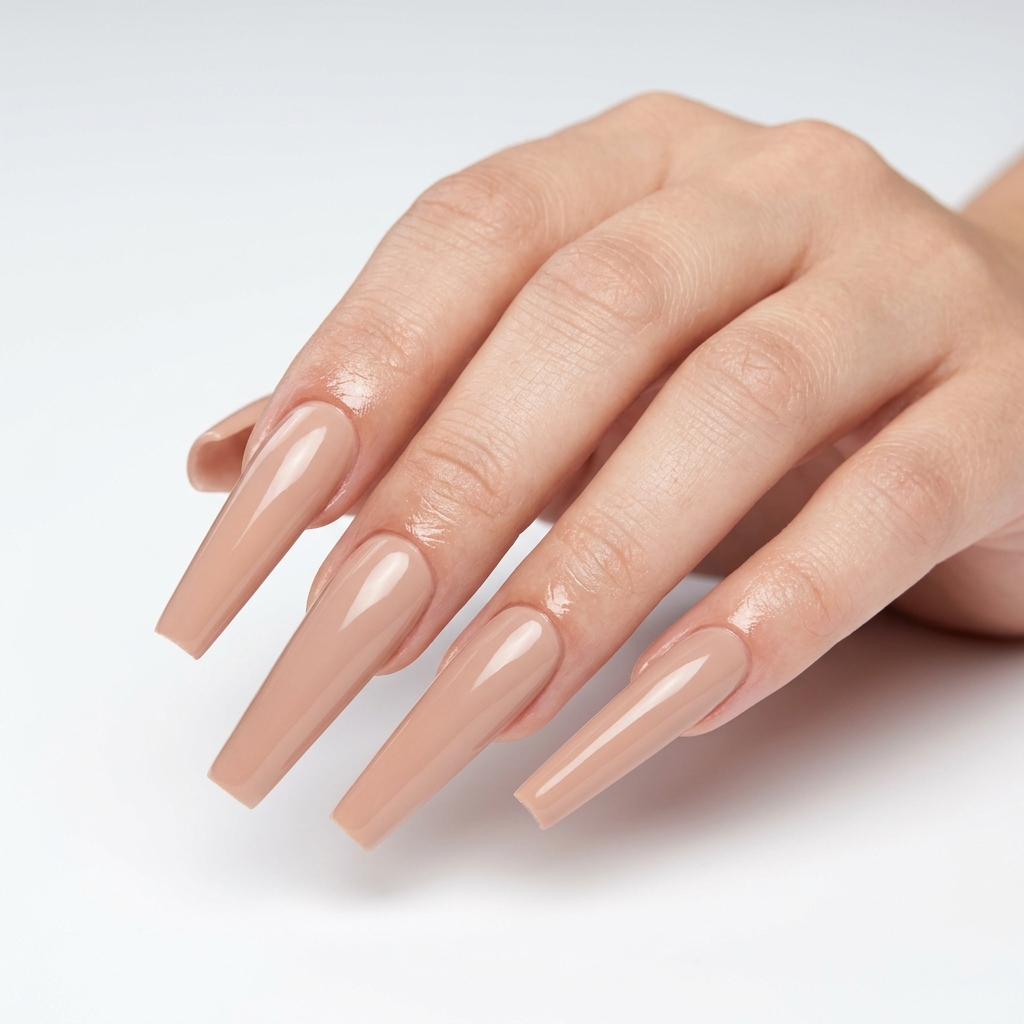 30Long Nail Designs: Stunning Ideas to Inspire Your Next Manicure 7 Acrylic Long Nail Designs