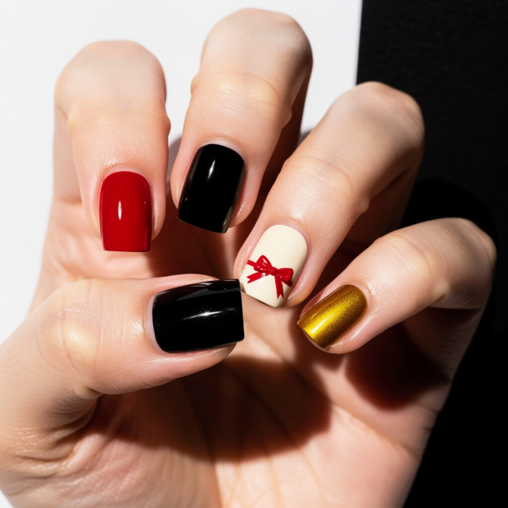 Disney Nails Ideas: 27 Magical Designs to Inspire Your Next Manicure 24 Snow White Classic Nails Ideas