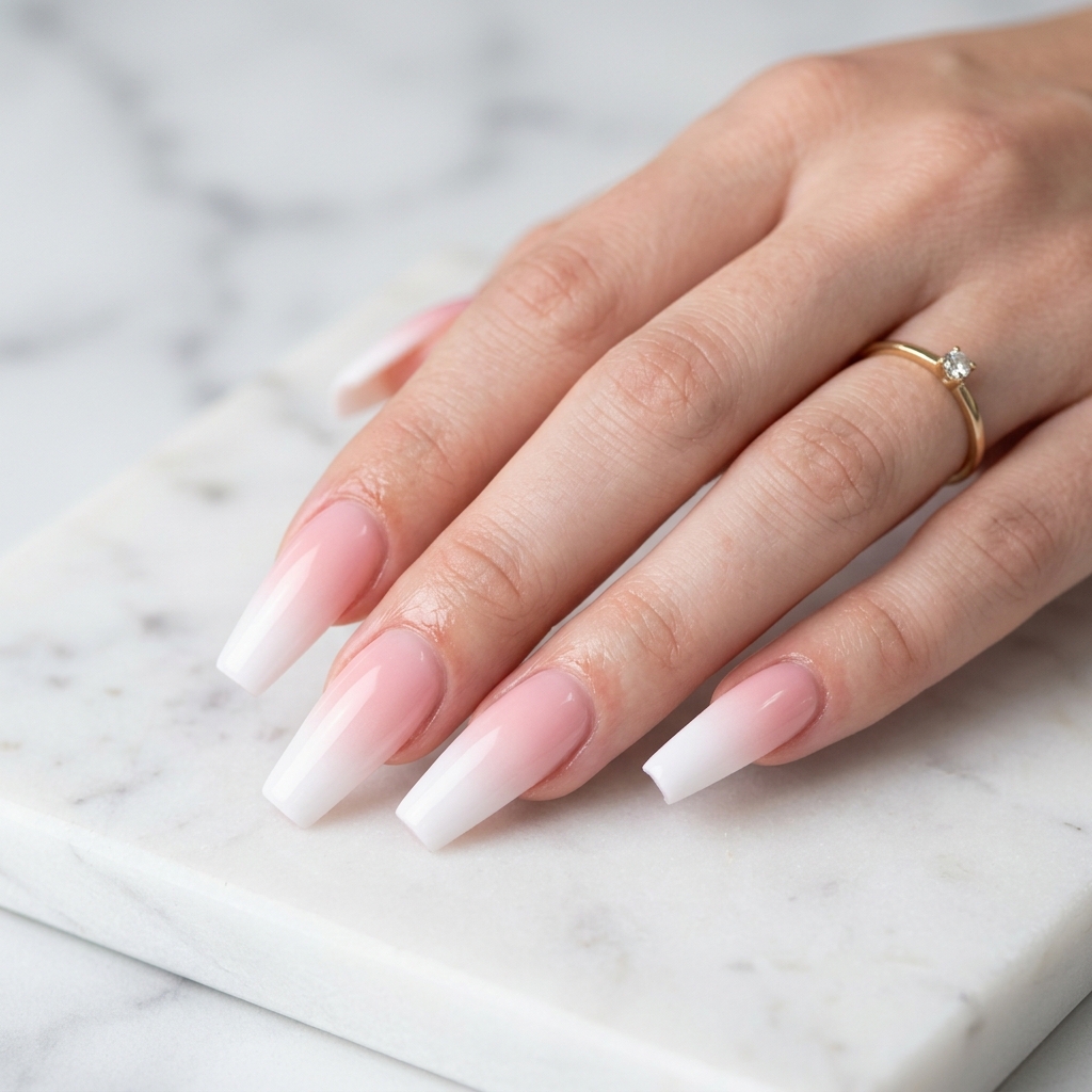 acrylic nails ideas: 27 Stunning Designs to Inspire Your Next Set 13 Acrylic Nails Ideas Ombre