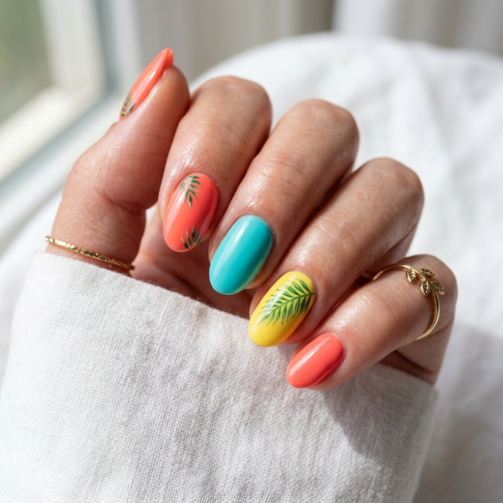 acrylic nails ideas: 27 Stunning Designs to Inspire Your Next Set 24 Acrylic Nails Ideas Summer