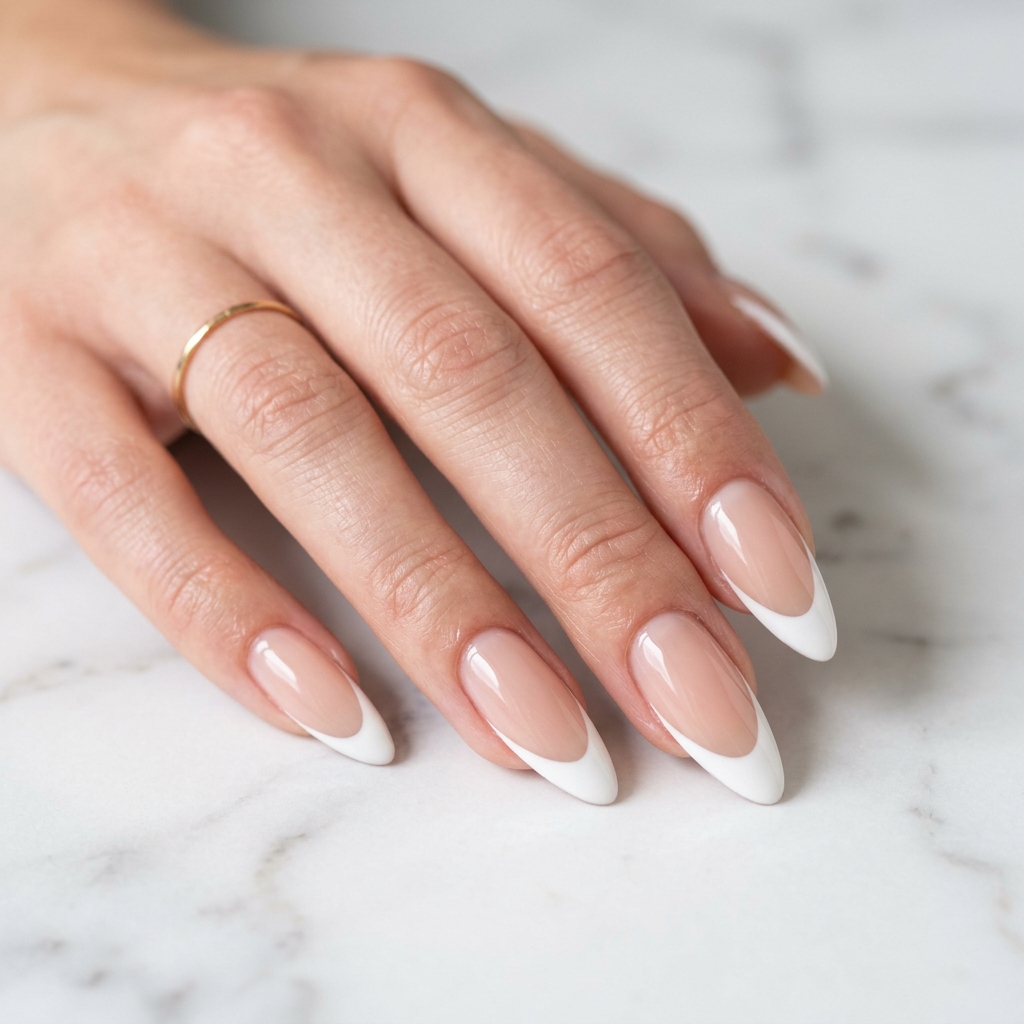 acrylic nails ideas: 27 Stunning Designs to Inspire Your Next Set 17 Acrylic Nails Ideas French Tip