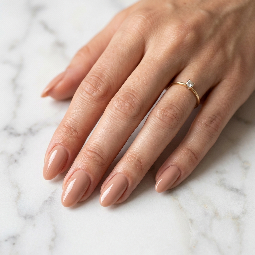 acrylic nails ideas: 27 Stunning Designs to Inspire Your Next Set 10 Acrylic Nails Ideas Nude