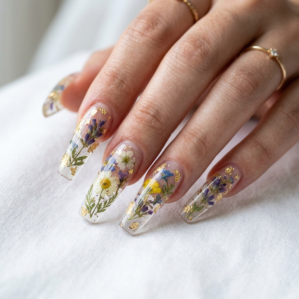 30 Trendy Nail Designs: Stunning Ideas to Inspire Your Next Manicure 21 Acrylic Trendy Nail Designs