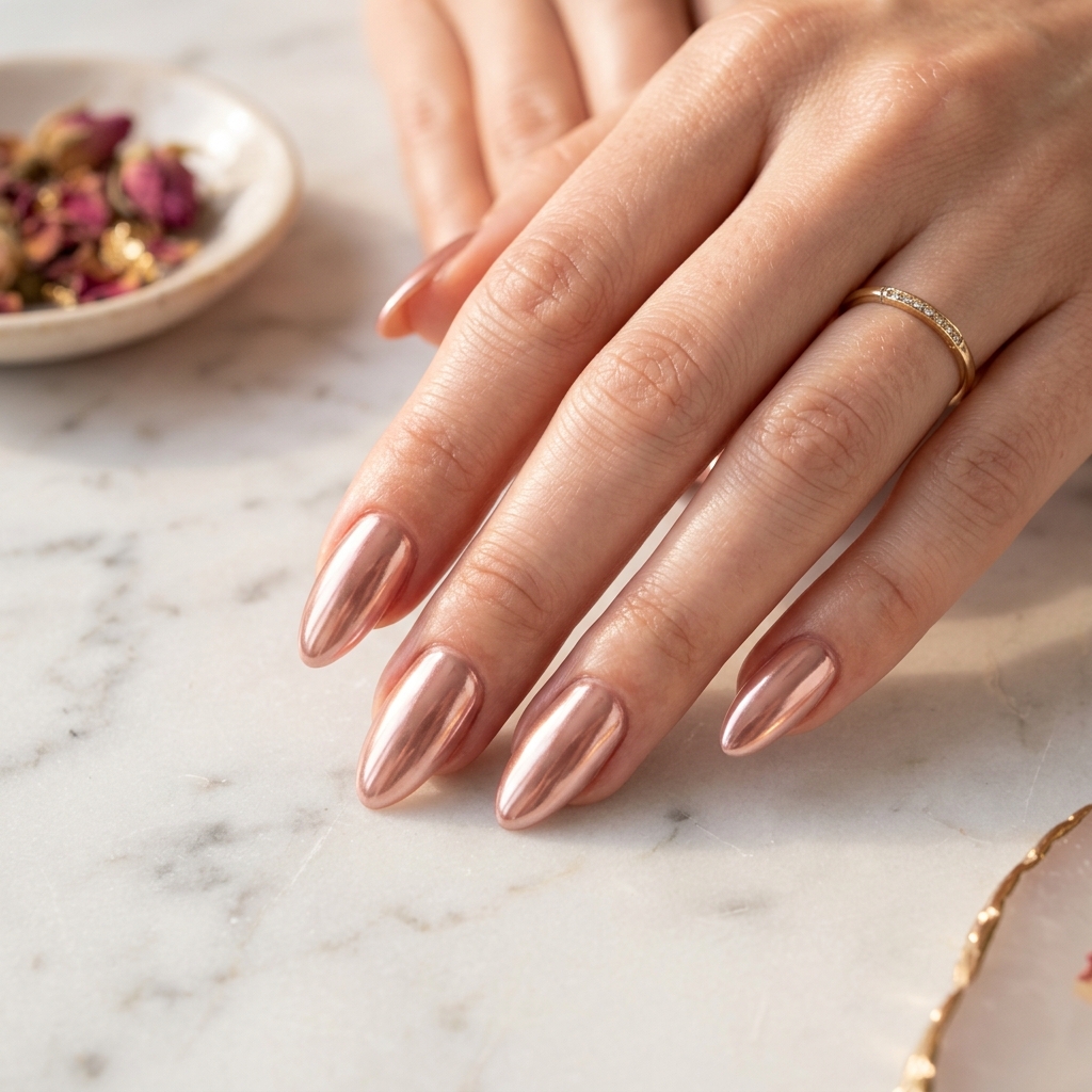 acrylic nails ideas: 27 Stunning Designs to Inspire Your Next Set 5 Almond Acrylic Nails Ideas