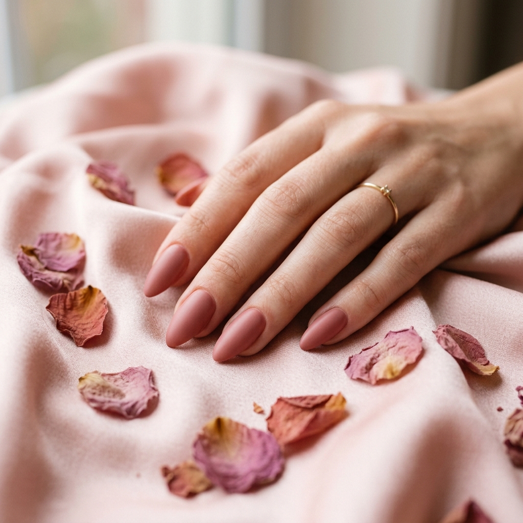 Gel Nail Designs Ideas: 27 Stunning Looks Worth Saving for Your Next Appointment 22 Almond Gel Nail Designs Ideas