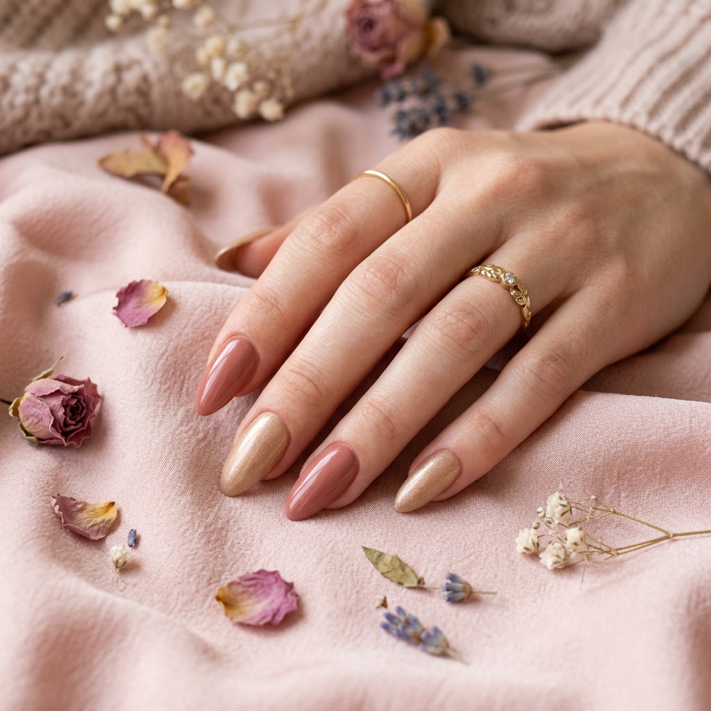 September Nails Ideas: 27 Creative Looks to Welcome the New Season 19 September Almond Nail Ideas