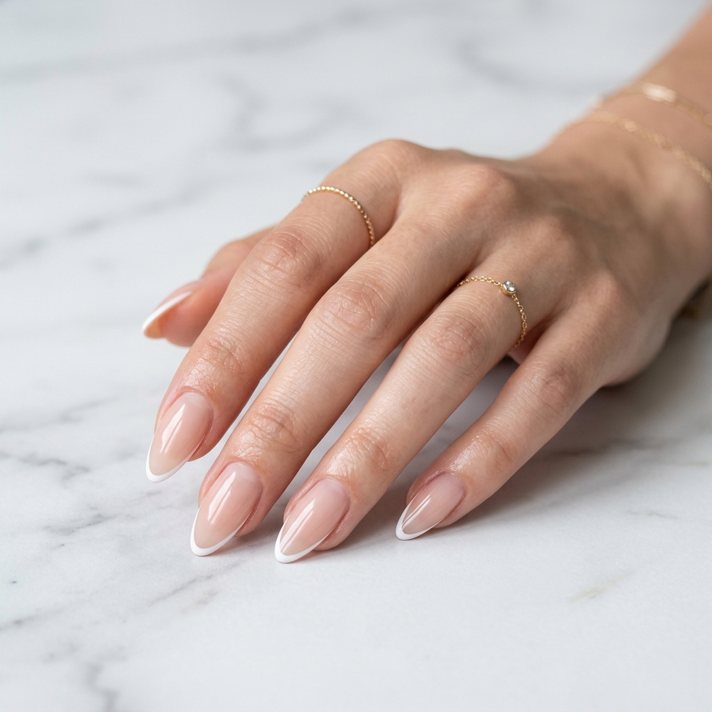 Minimalist Nails Ideas: Your Ultimate Guide to Clean and Elegant Nail Art 10 French Tip Minimalist Nails Ideas