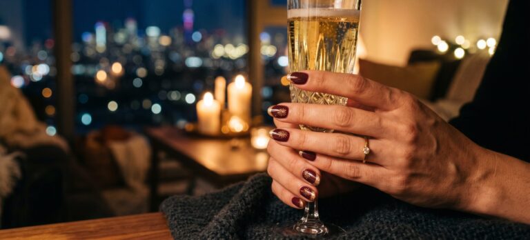 new year nails