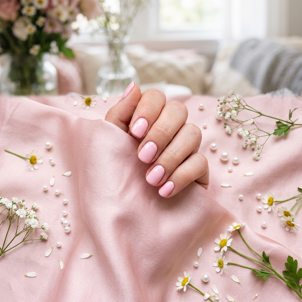 27 Pink Nail Designs Ideas: Stunning Looks to Inspire Your Next Manicure 3 Baby Pink Nail Designs