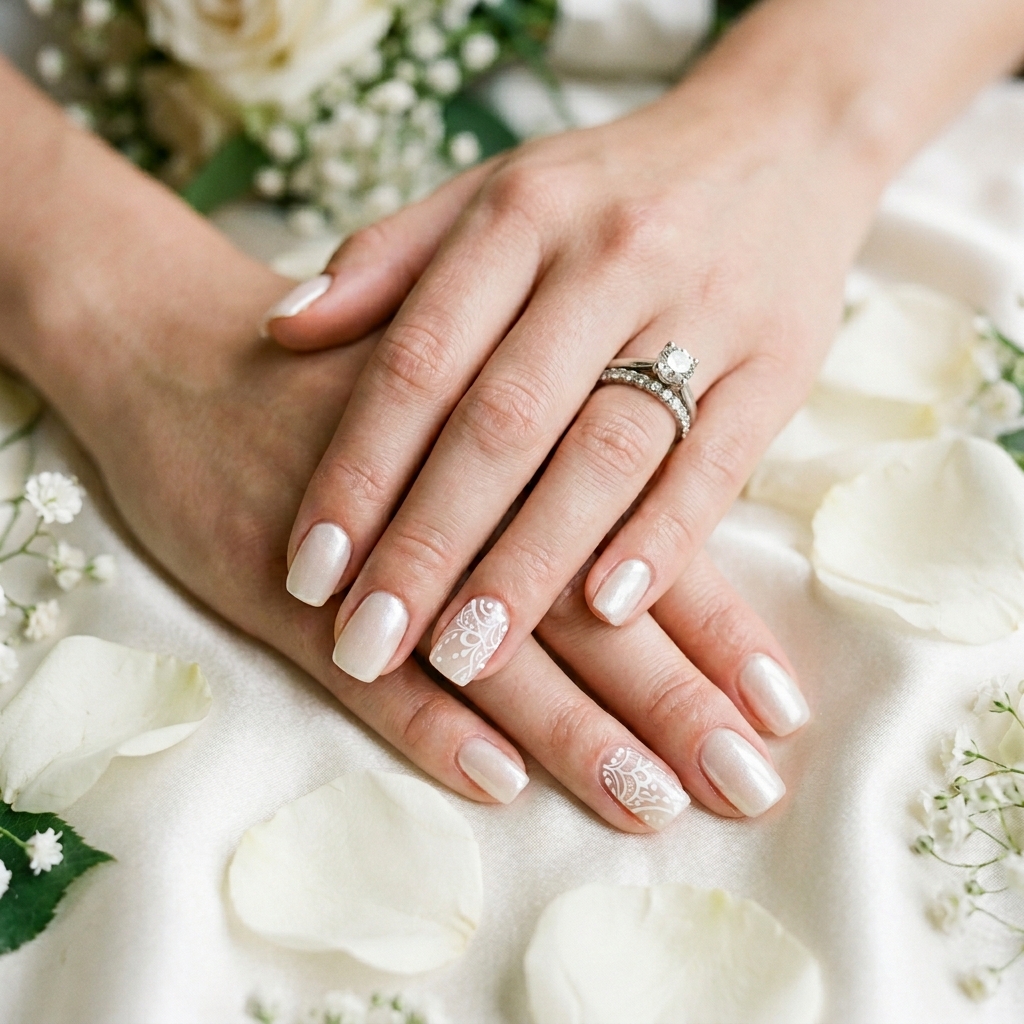 Gel Nail Designs Ideas: 27 Stunning Looks Worth Saving for Your Next Appointment 20 Gel Nail Designs for Weddings Ideas