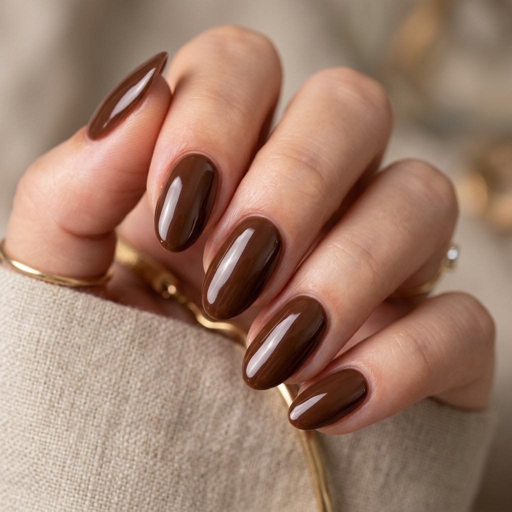 Brown Nail Designs Ideas: 30 Stunning Looks to Inspire Your Next Manicure 25 Brown Gel Nail Designs Ideas