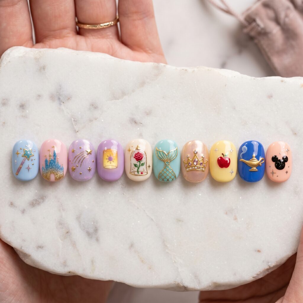 Disney Nails Ideas: 27 Magical Designs to Inspire Your Next Manicure 2 Best Disney Nails Ideas to Try