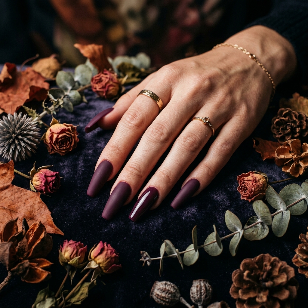 Gel Nail Designs Ideas: 27 Stunning Looks Worth Saving for Your Next Appointment 21 Coffin Gel Nail Designs Ideas