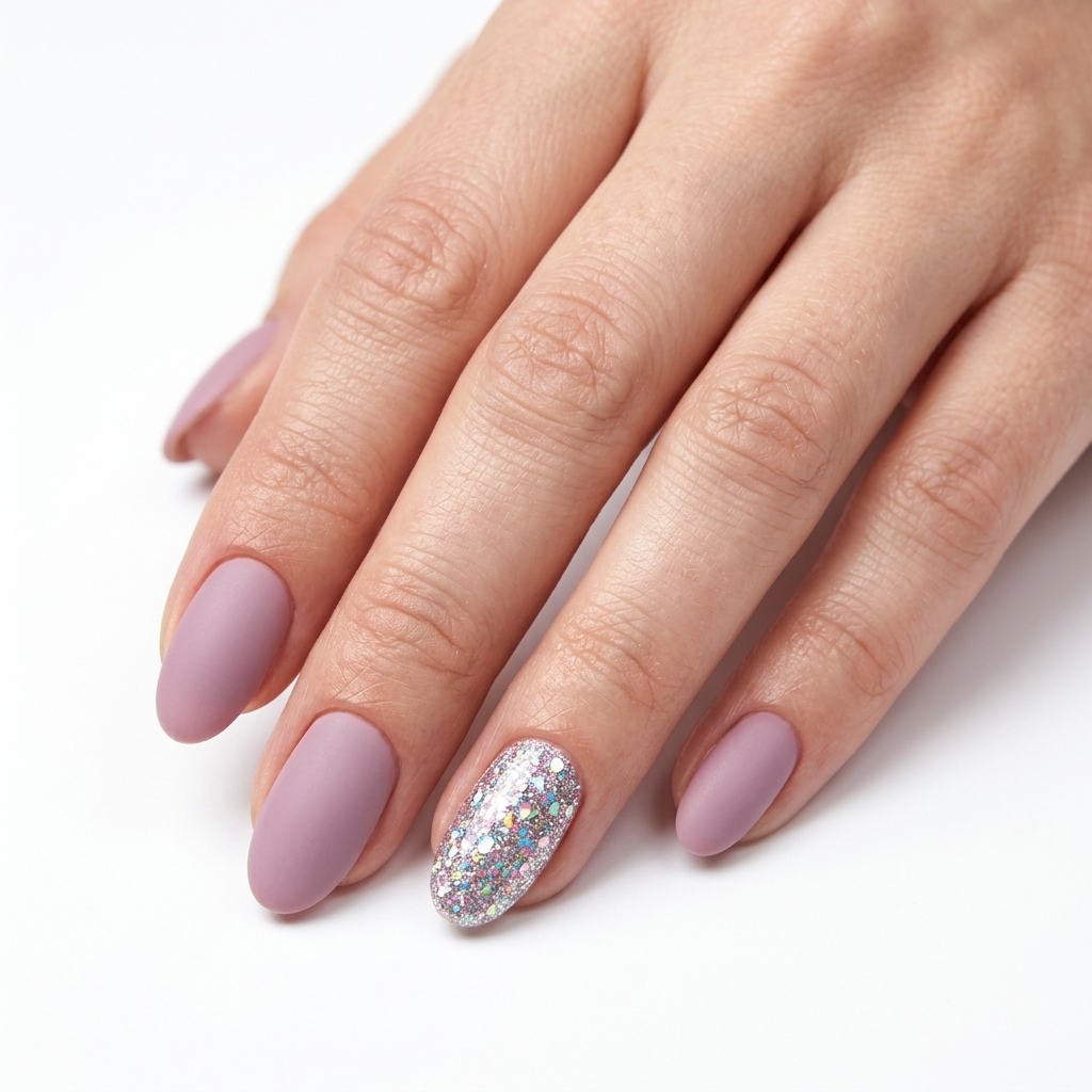 27 Cute Nail Designs: The Ultimate Guide to Sweet, Stylish, and Creative Nail Ideas 23 Cute nail designs glitter accents 202605132130