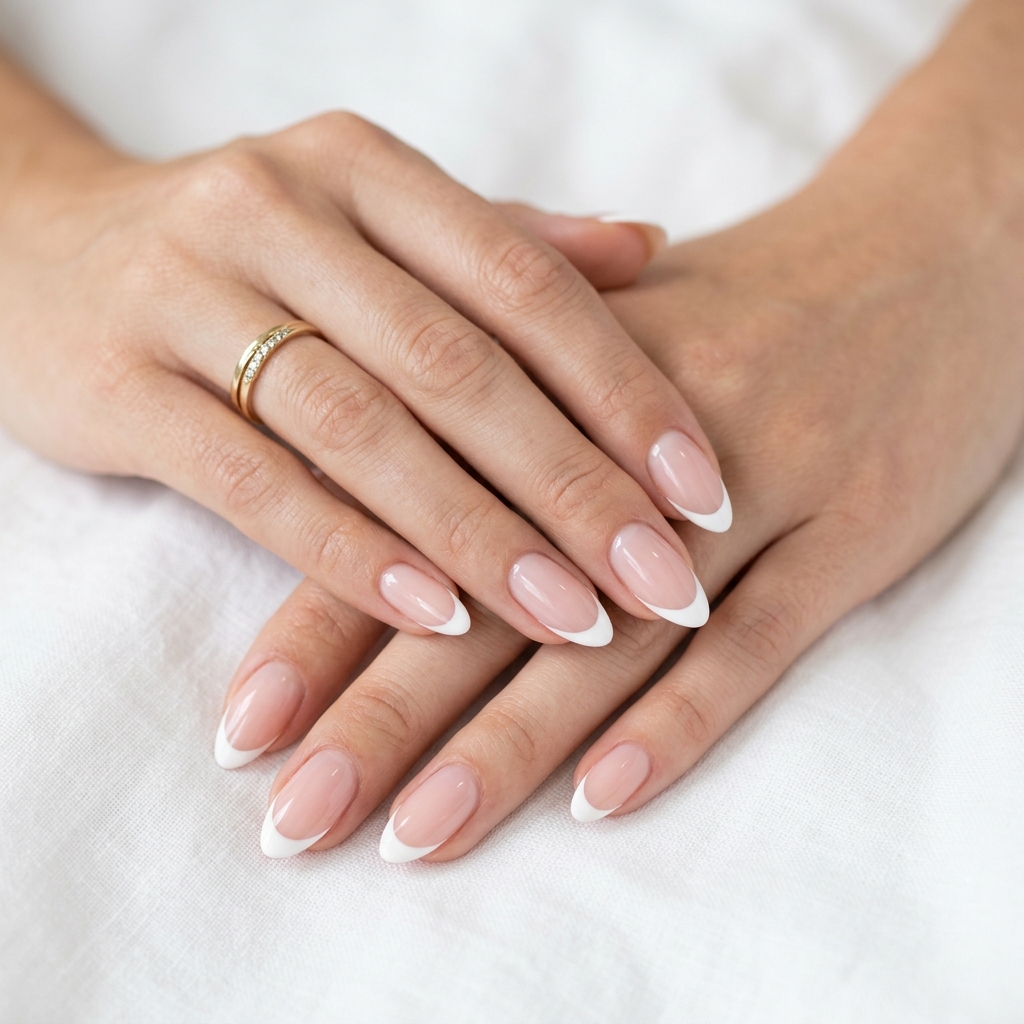 27 Simple Nail Designs Ideas: Your Ultimate Guide to Effortlessly Beautiful Nails 5 French Tip Simple Nail Designs Ideas