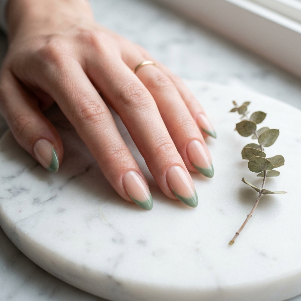 Gel Nail Designs Ideas: 27 Stunning Looks Worth Saving for Your Next Appointment 6 Gel French Tip Nail Designs Ideas