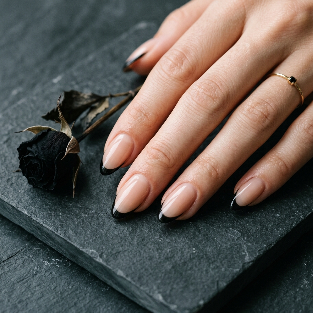 October Nails Ideas: 27 Stunning Looks for the Most Creative Month of the Year 17 October French Tip Nails Ideas