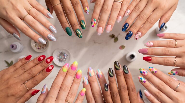 gel nail designs