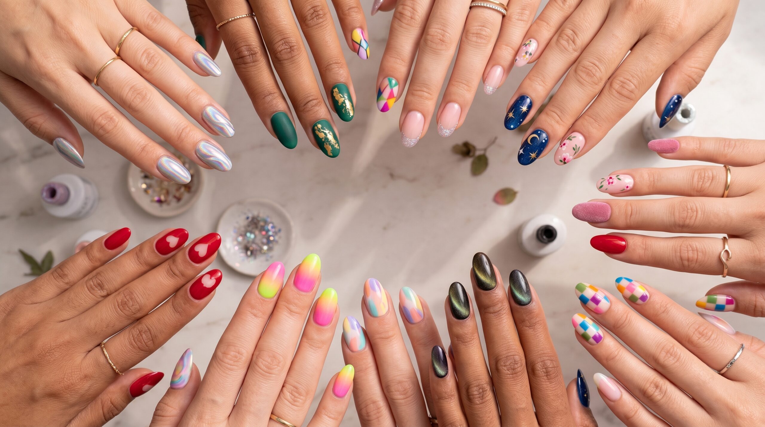 gel nail designs