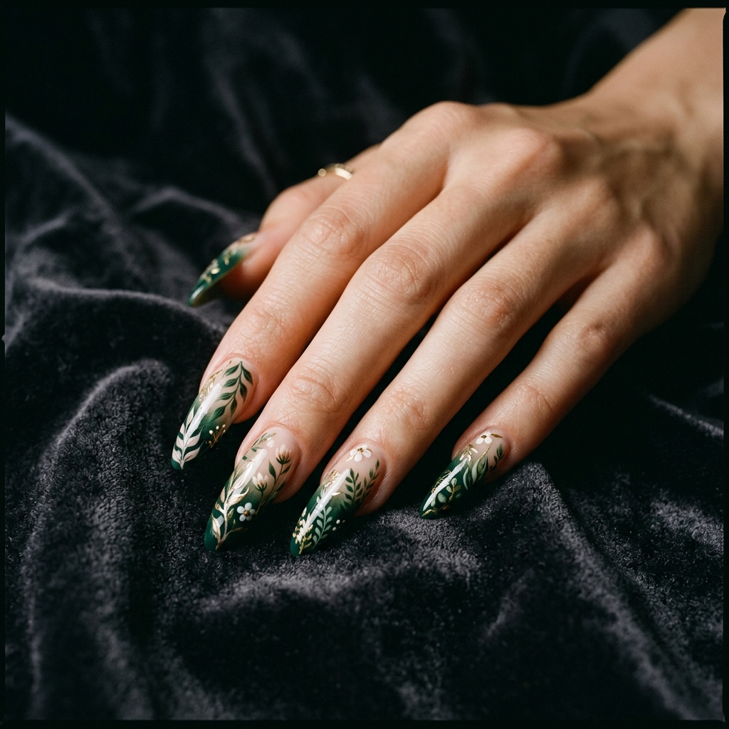 Gel Nail Designs Ideas: 27 Stunning Looks Worth Saving for Your Next Appointment 3 Gel Nail Designs for Long Nails Ideas
