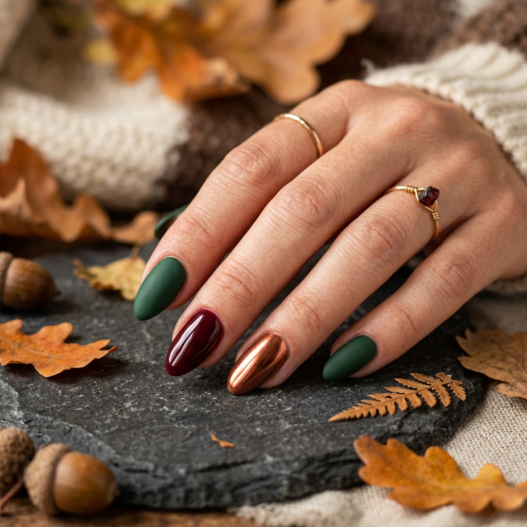October Nails Ideas: 27 Stunning Looks for the Most Creative Month of the Year 21 October Gel Nails Ideas