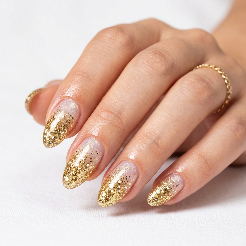 30 Trendy Nail Designs: Stunning Ideas to Inspire Your Next Manicure 10 Glitter Trendy Nail Designs