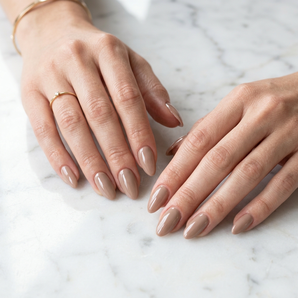 27 Simple Nail Designs Ideas: Your Ultimate Guide to Effortlessly Beautiful Nails 19 Glossy Simple Nail Designs Ideas