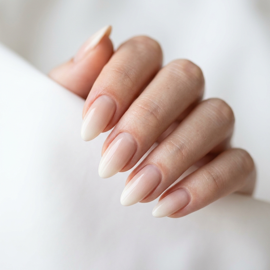 Minimalist Nails Ideas: Your Ultimate Guide to Clean and Elegant Nail Art 25 Gradient Minimalist Nails Ideas