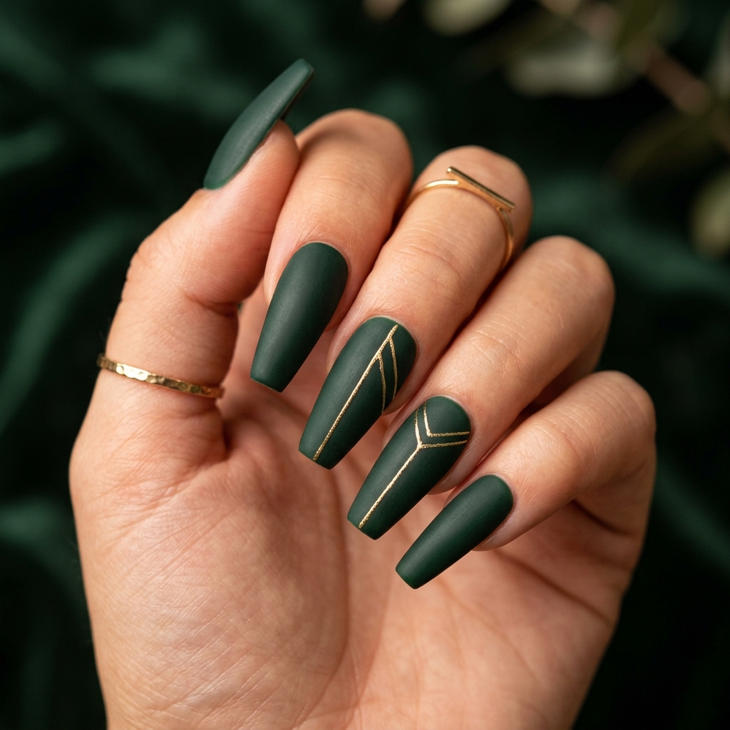30 Trendy Nail Designs: Stunning Ideas to Inspire Your Next Manicure 29 Trendy Nail Designs Green