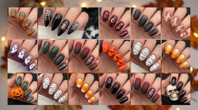 halloween nail ideas