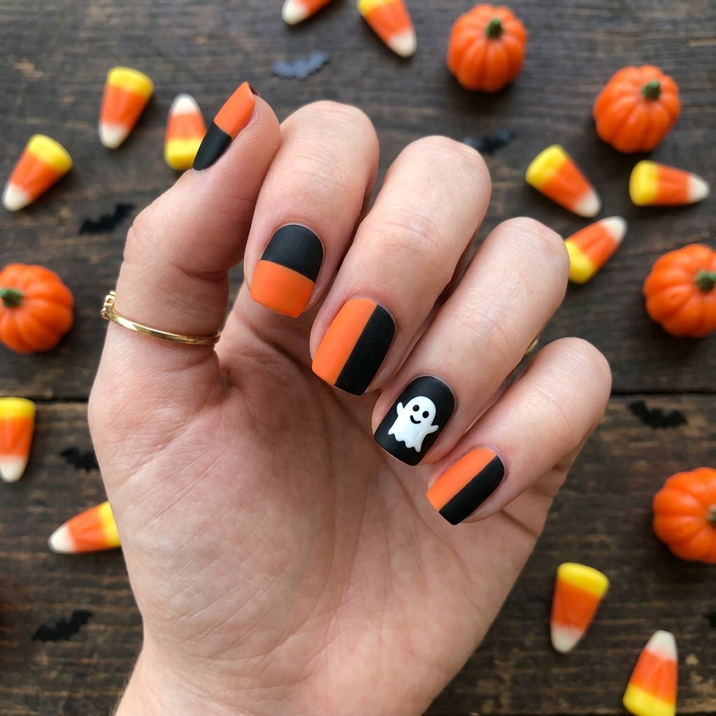 Halloween Nail Ideas for Short Nails