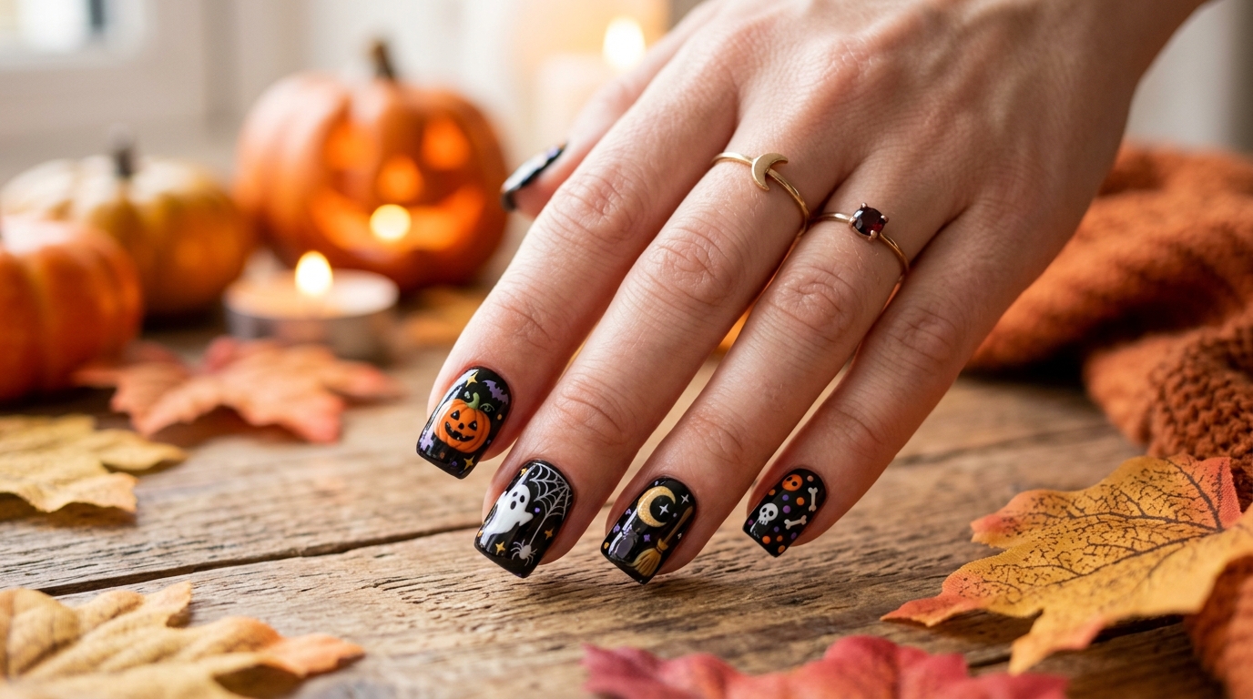 Halloween Nail Ideas