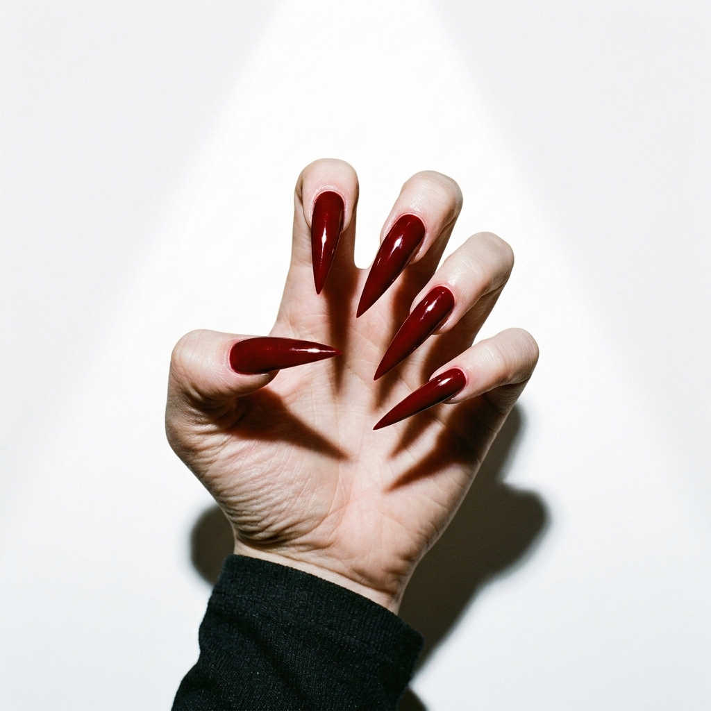 Halloween Blood Drip Nail Ideas