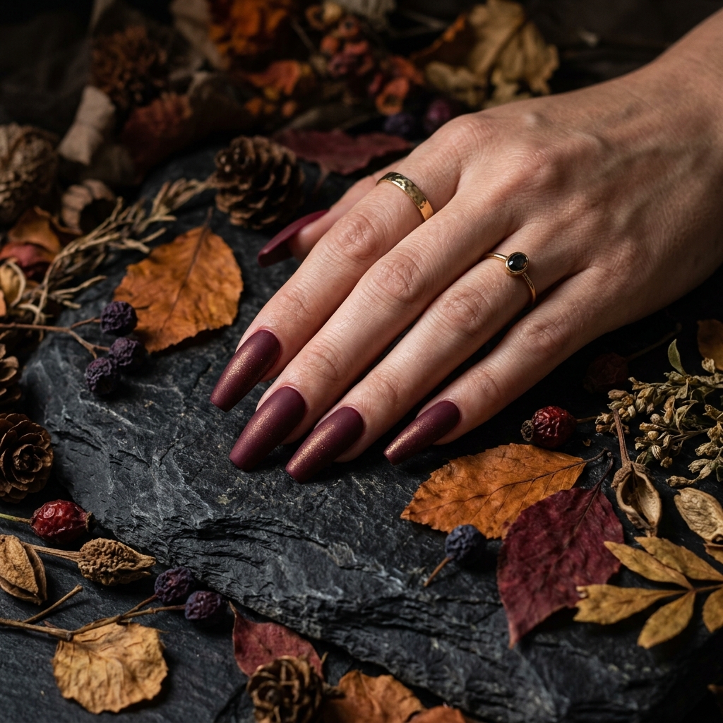 September Nails Ideas: 27 Creative Looks to Welcome the New Season 18 September Coffin Nail Ideas