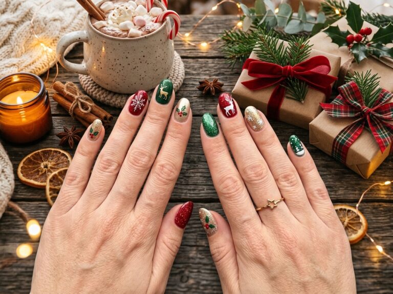 Christmas Nail Ideas: 27 Festive Designs to Inspire Your Holiday Manicure