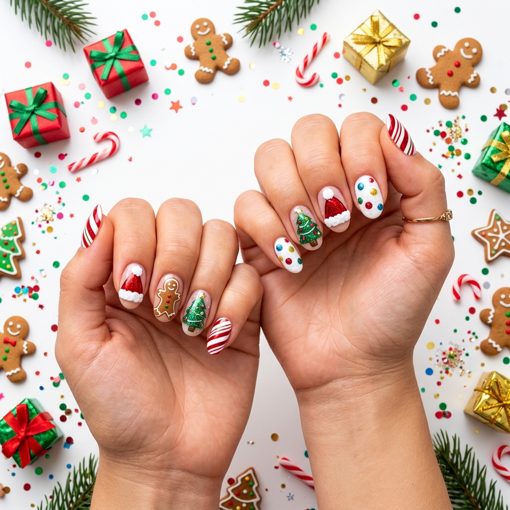 Best Christmas Nail Ideas to Try This Season