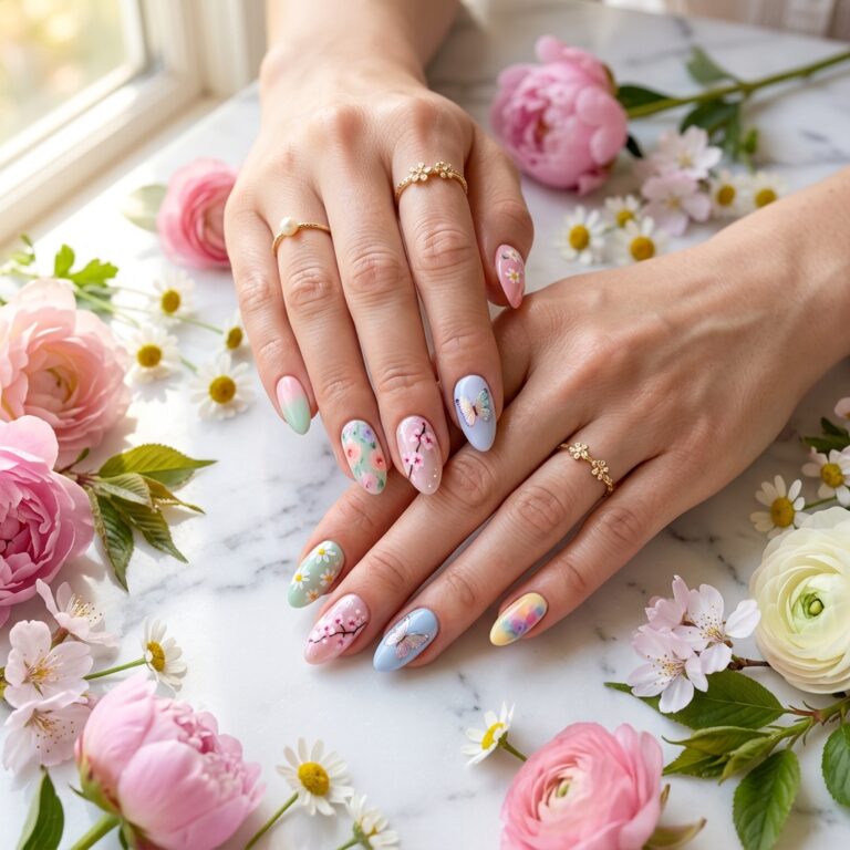spring nail designs