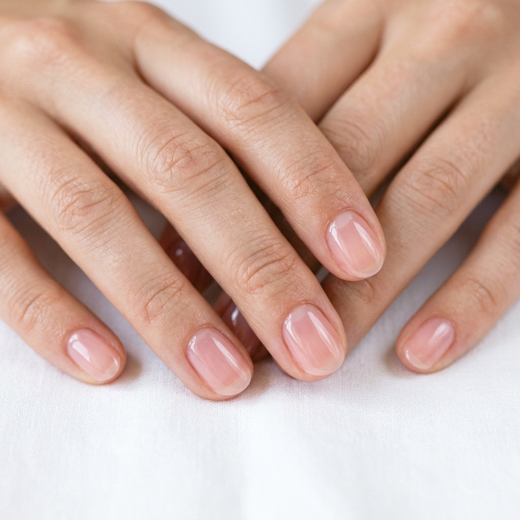 27 Jelly Nails Ideas You Need to Try Right Now 22 Minimalist Jelly Nails Ideas