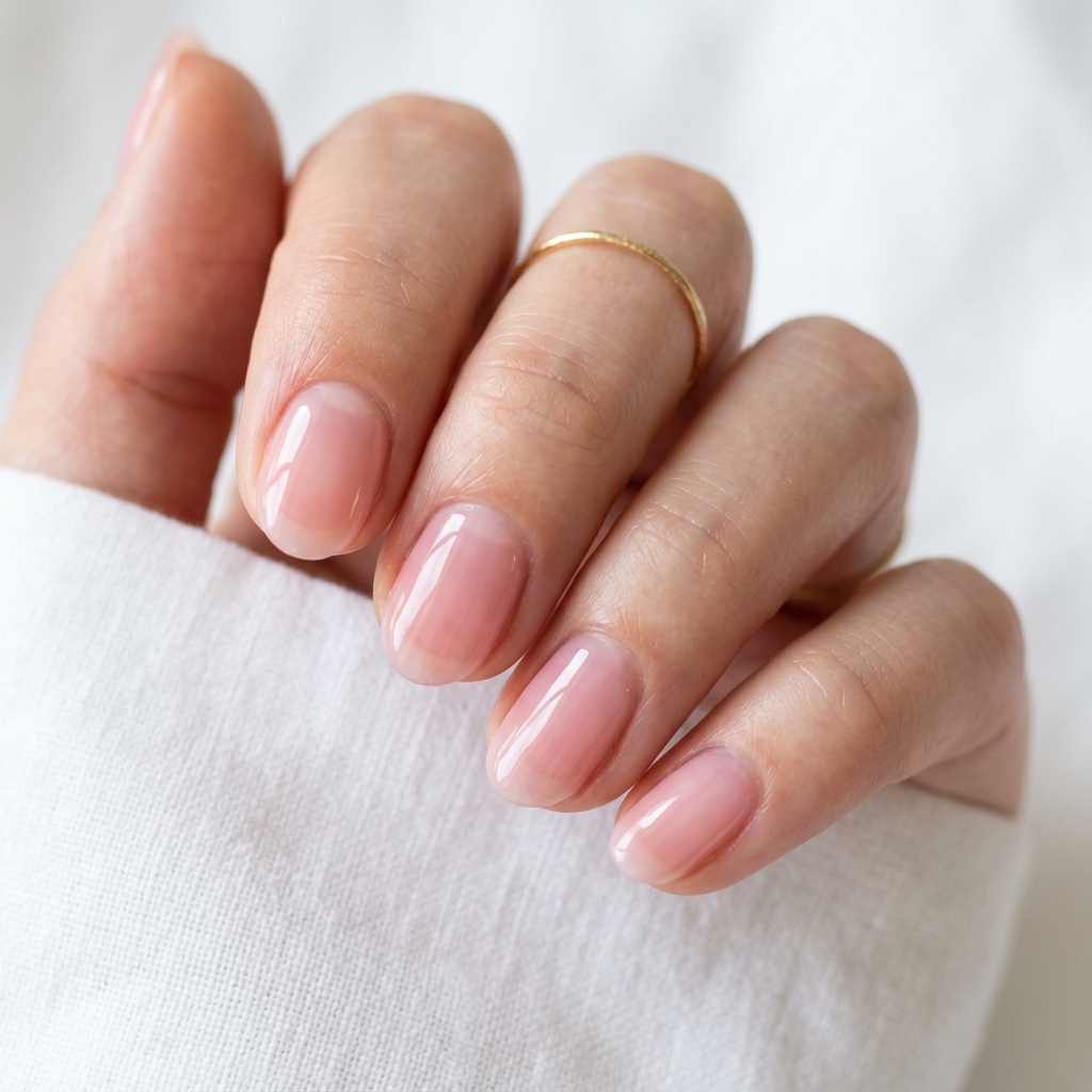 Minimalist Nails Ideas: Your Ultimate Guide to Clean and Elegant Nail Art 12 Sheer Jelly Nails Ideas