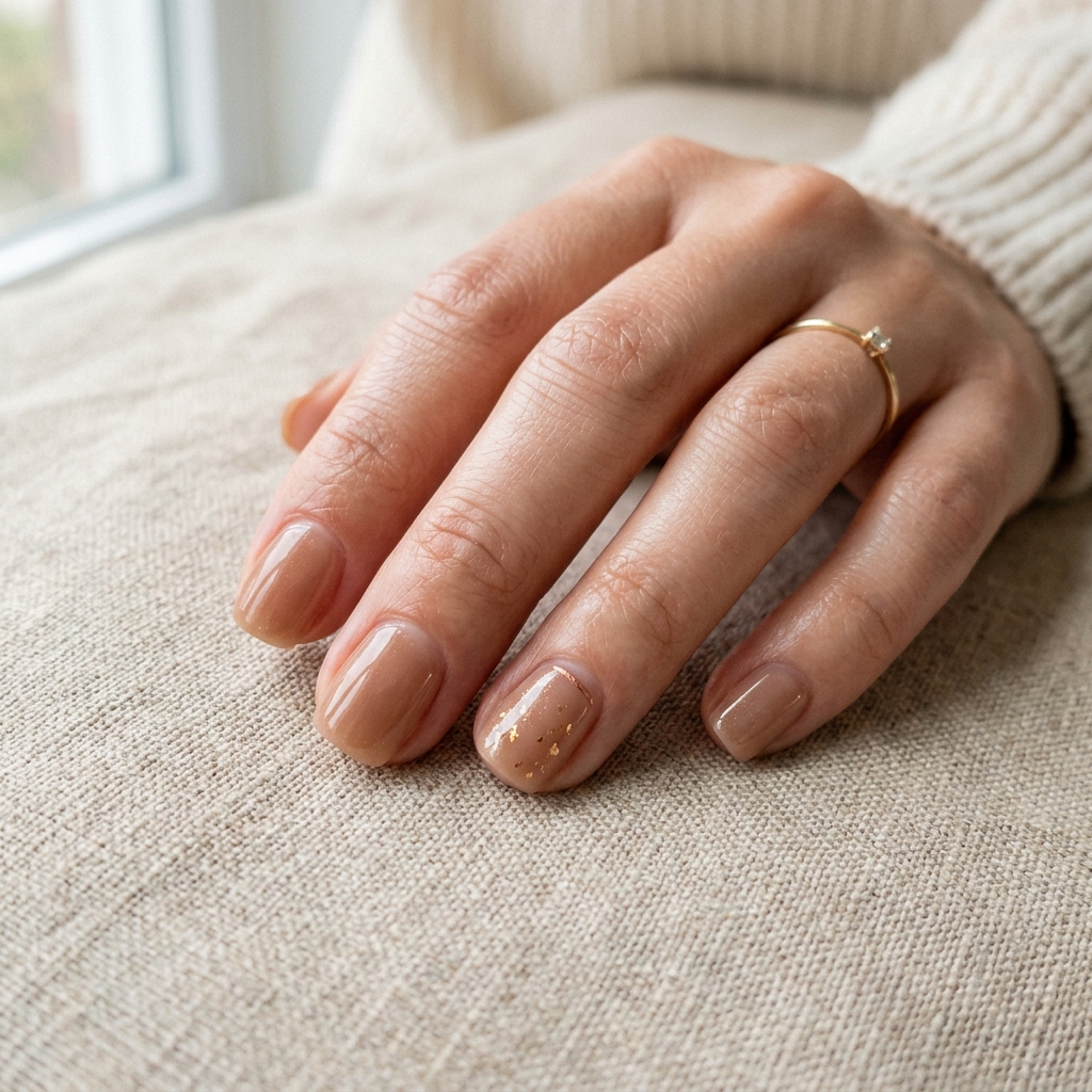 Brown Nail Designs Ideas: 30 Stunning Looks to Inspire Your Next Manicure 5 Light Brown Nail Designs Ideas
