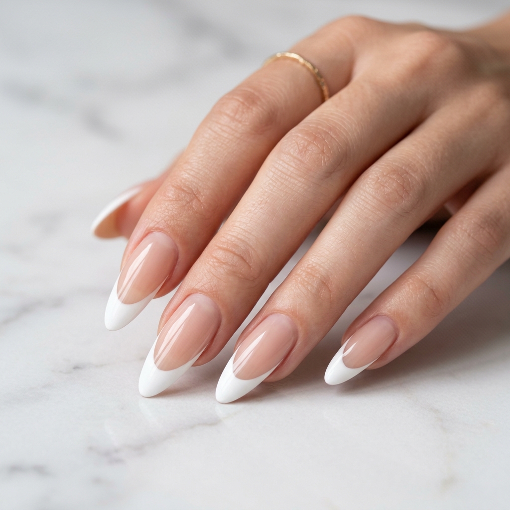 30Long Nail Designs: Stunning Ideas to Inspire Your Next Manicure 14 French Tip Long Nail Designs