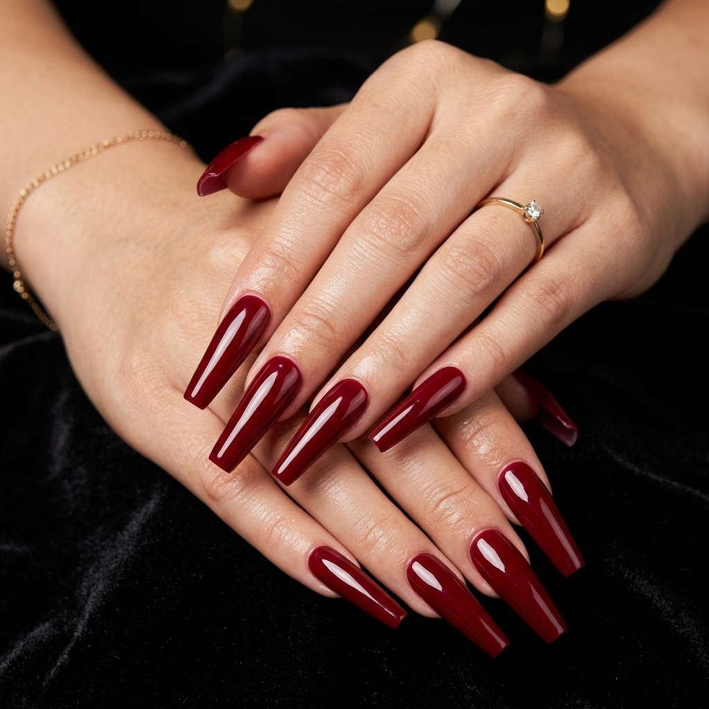 acrylic nails ideas: 27 Stunning Designs to Inspire Your Next Set 3 Long Acrylic Nails Ideas