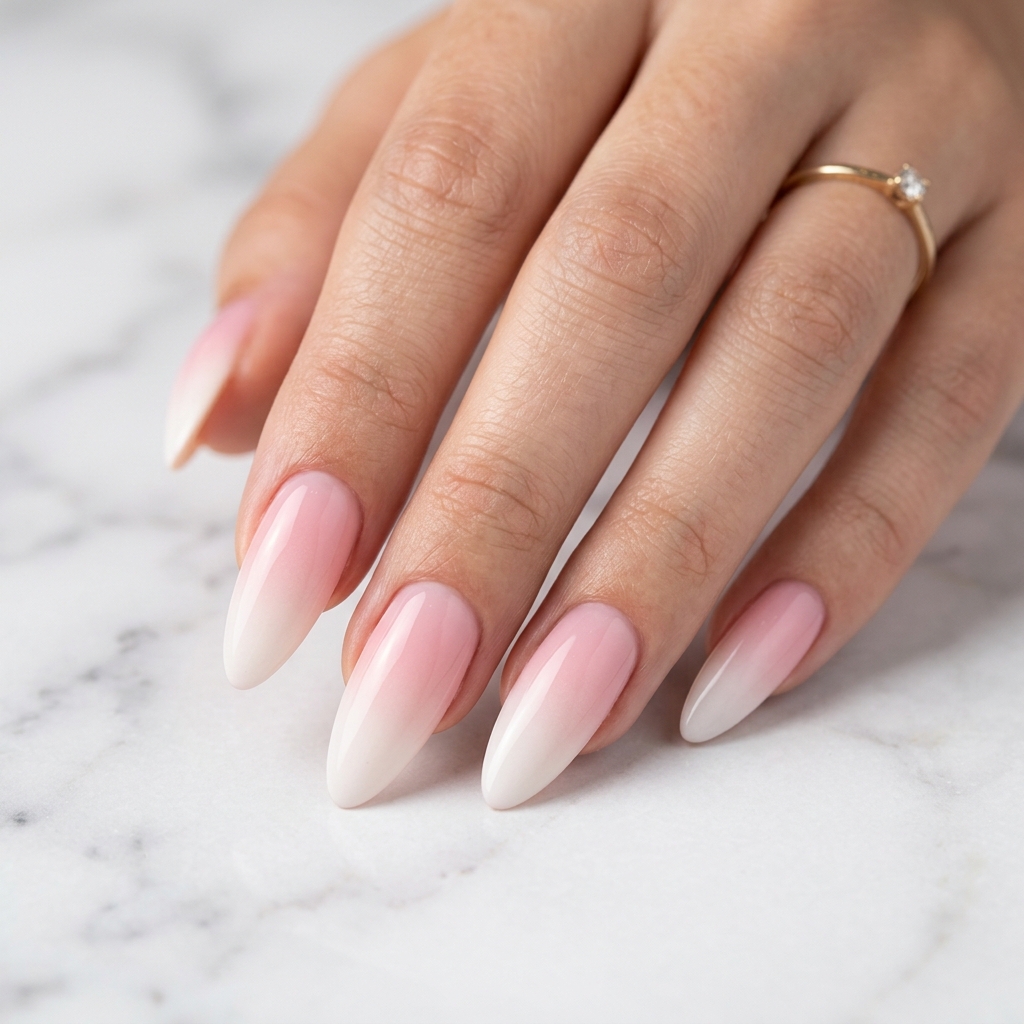 30Long Nail Designs: Stunning Ideas to Inspire Your Next Manicure 10 Ombre Long Nail Designs