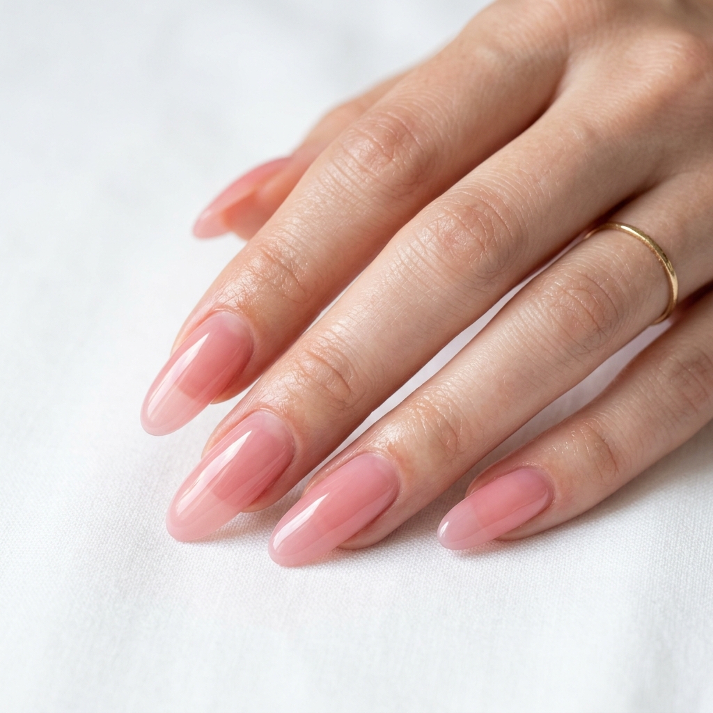 30Long Nail Designs: Stunning Ideas to Inspire Your Next Manicure 6 Oval Long Nail Designs