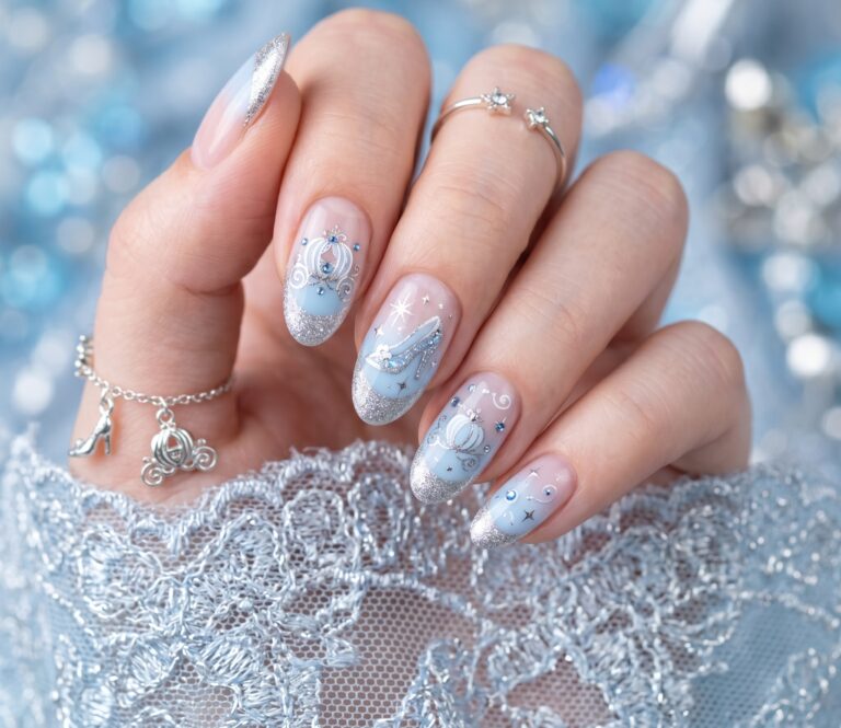 Disney Nails