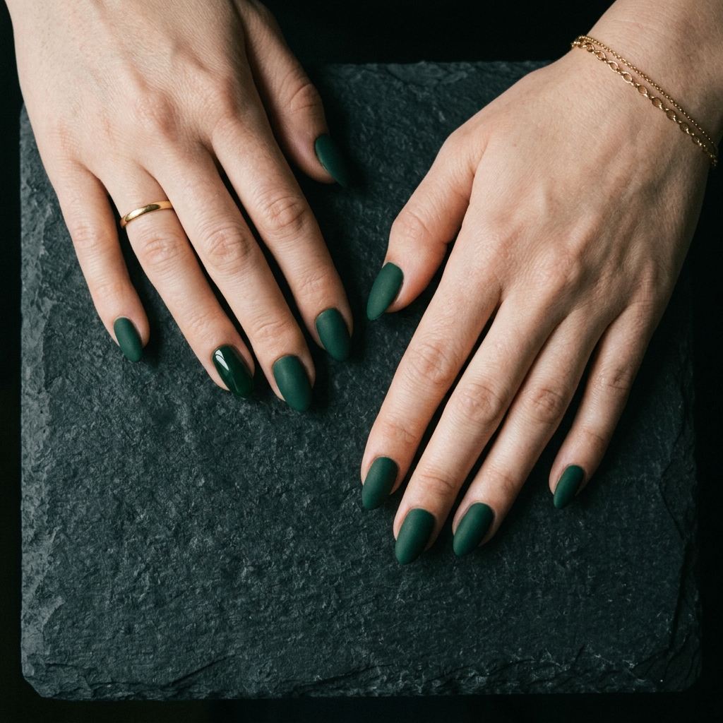 Gel Nail Designs Ideas: 27 Stunning Looks Worth Saving for Your Next Appointment 8 Matte Gel Nail Designs Ideas